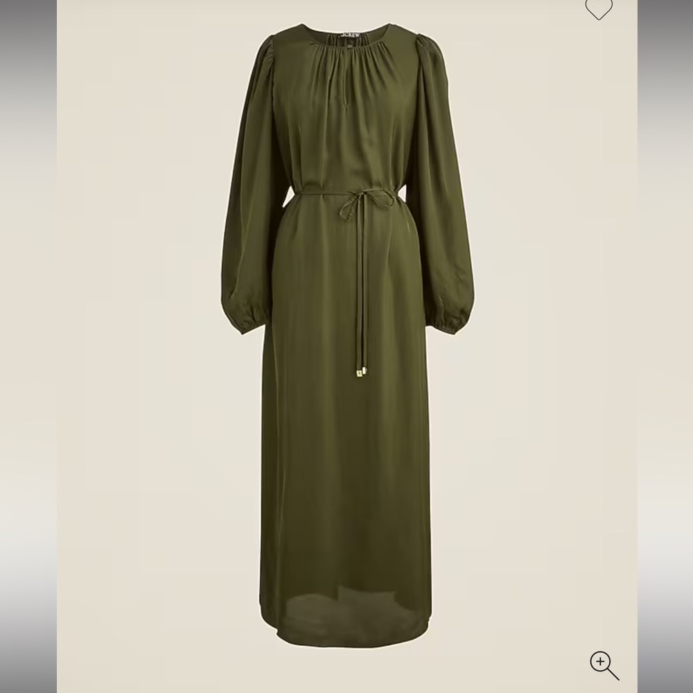 Drapey Tie-waist Dress